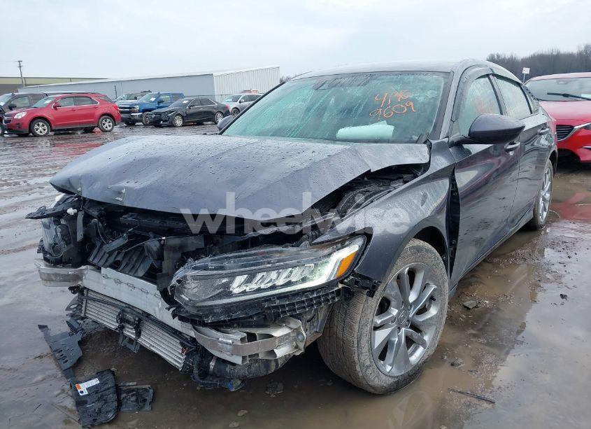 Photo 2 of 2019 Honda Accord LX (VIN 1HGCV1F13KA120717)