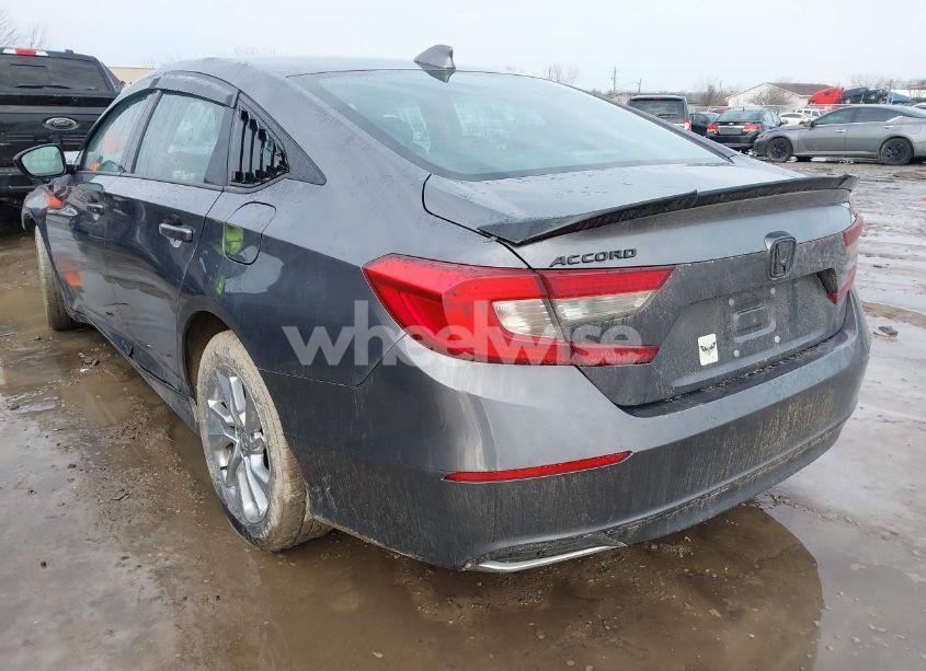 Photo 3 of 2019 Honda Accord LX (VIN 1HGCV1F13KA120717)
