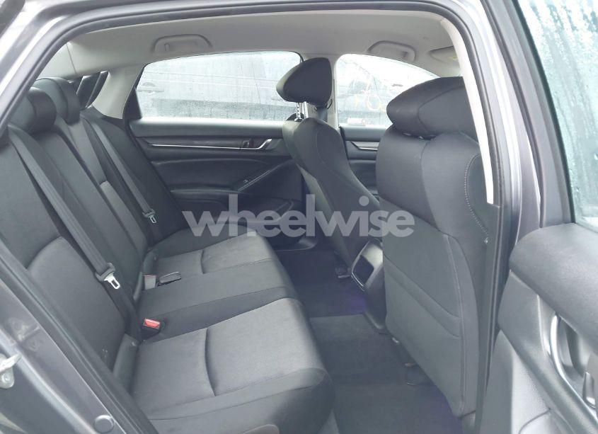 Photo 8 of 2019 Honda Accord LX (VIN 1HGCV1F13KA120717)