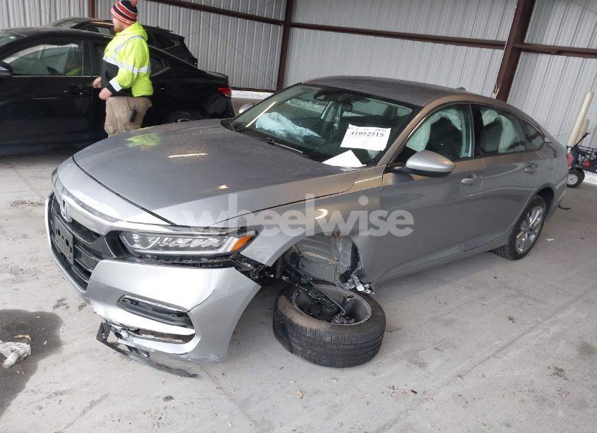 Photo 2 of 2019 Honda Accord LX (VIN 1HGCV1F13KA136416)