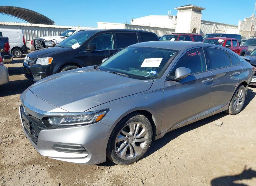 Photo 2 of 2020 Honda Accord LX (VIN 1HGCV1F13LA005925)