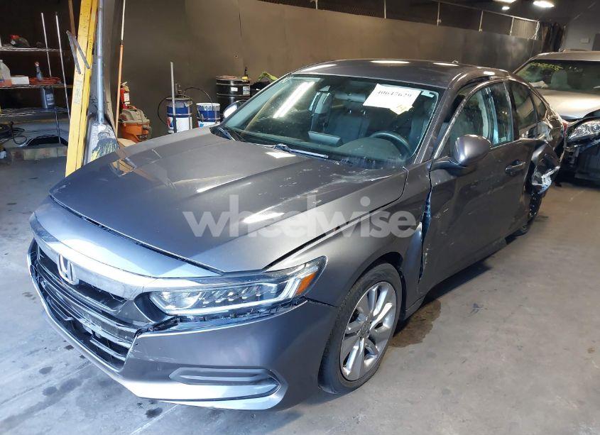 Photo 2 of 2020 Honda Accord LX (VIN 1HGCV1F13LA007349)