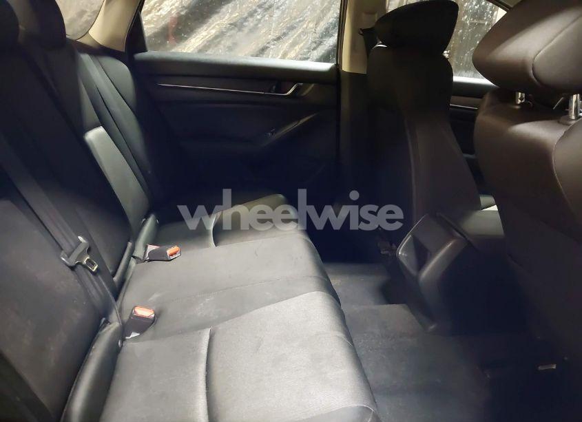 Photo 8 of 2020 Honda Accord LX (VIN 1HGCV1F13LA007349)