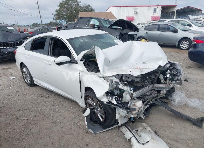 2020 Honda Accord LX (VIN 1HGCV1F13LA011420) main photo