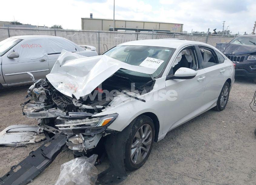 Photo 2 of 2020 Honda Accord LX (VIN 1HGCV1F13LA011420)