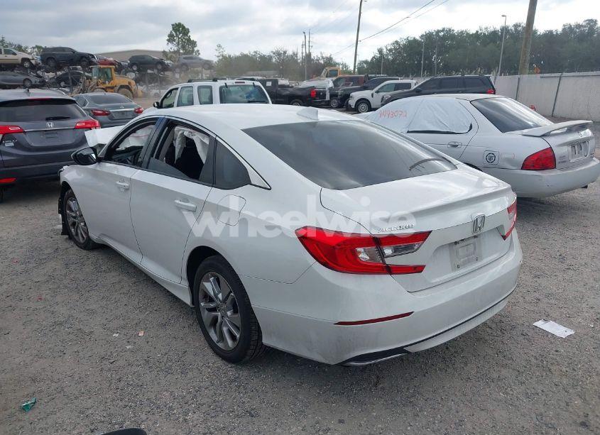 Photo 3 of 2020 Honda Accord LX (VIN 1HGCV1F13LA011420)