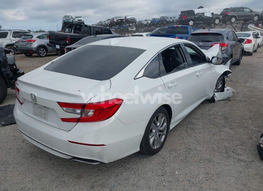 Photo 4 of 2020 Honda Accord LX (VIN 1HGCV1F13LA011420)