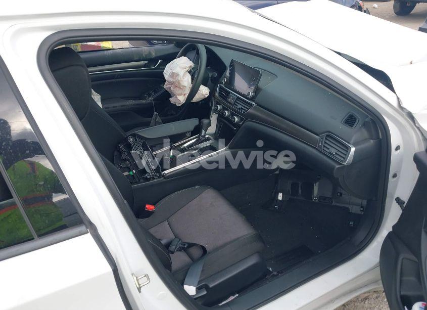 Photo 5 of 2020 Honda Accord LX (VIN 1HGCV1F13LA011420)