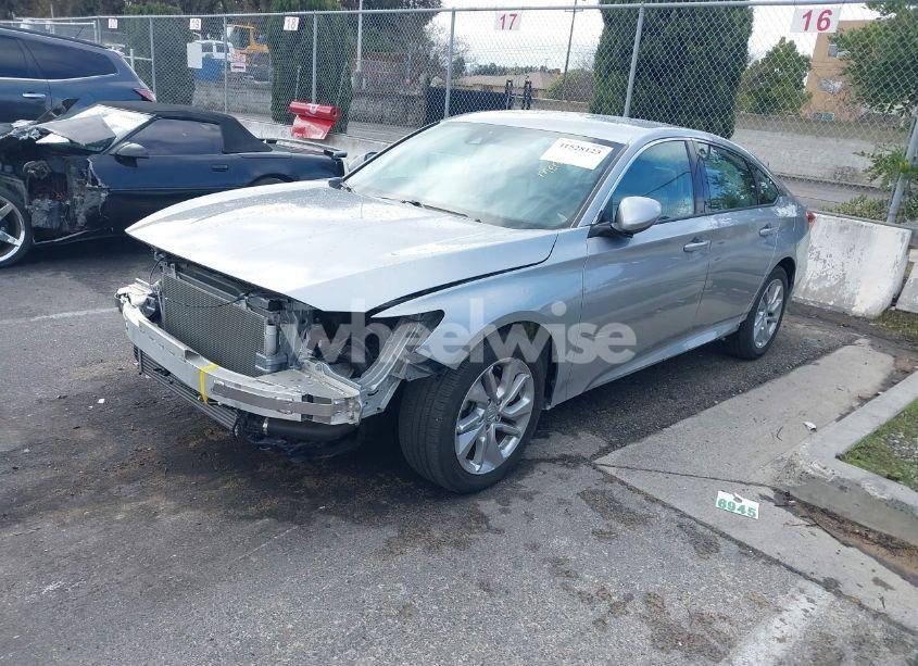 Photo 2 of 2020 Honda Accord LX (VIN 1HGCV1F13LA042148)