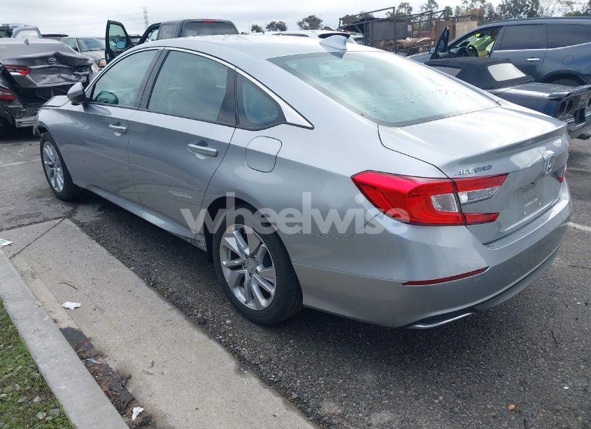 Photo 3 of 2020 Honda Accord LX (VIN 1HGCV1F13LA042148)