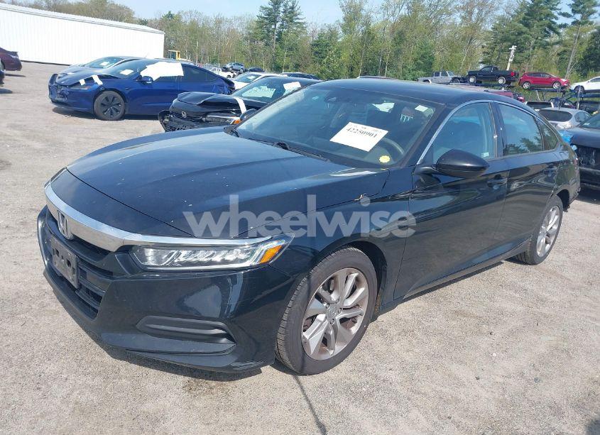 Photo 2 of 2020 Honda Accord LX (VIN 1HGCV1F13LA063775)