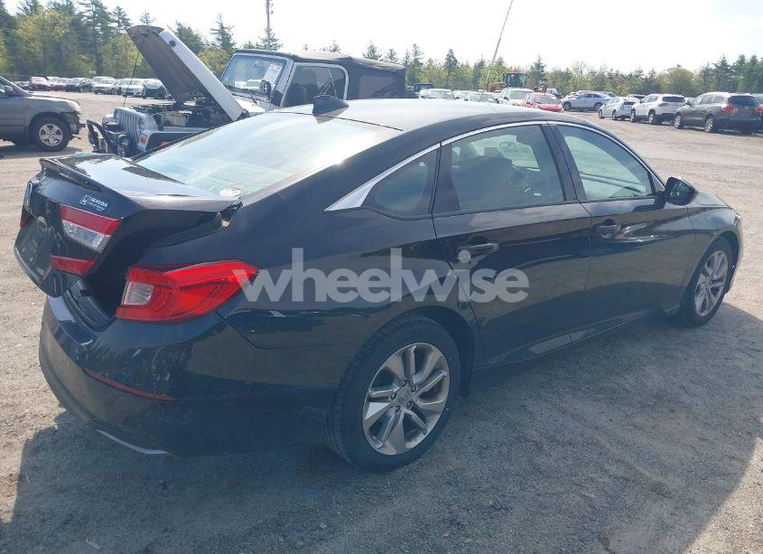 Photo 4 of 2020 Honda Accord LX (VIN 1HGCV1F13LA063775)