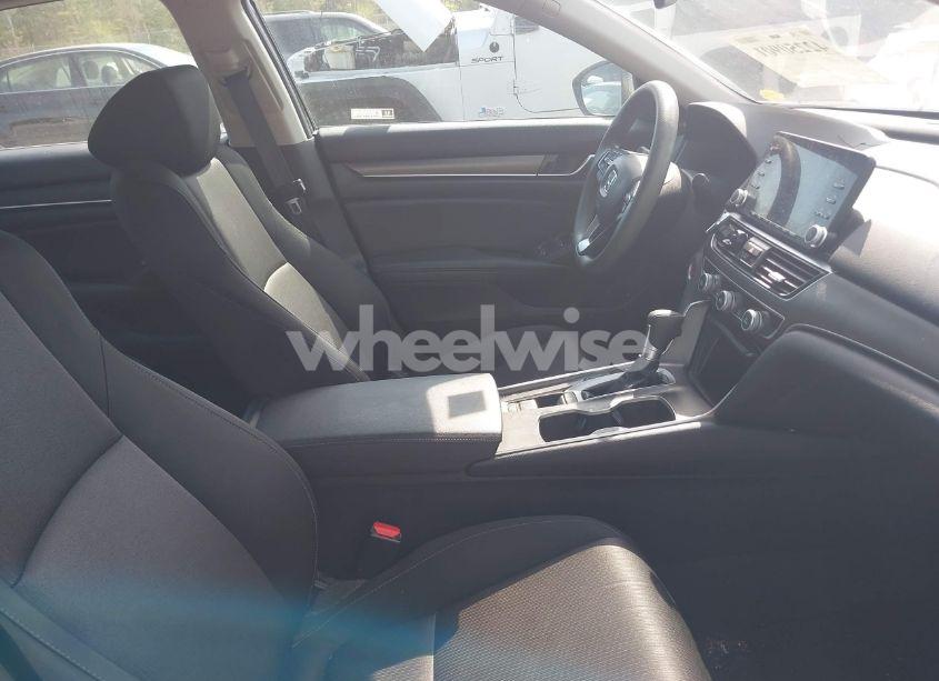 Photo 5 of 2020 Honda Accord LX (VIN 1HGCV1F13LA063775)