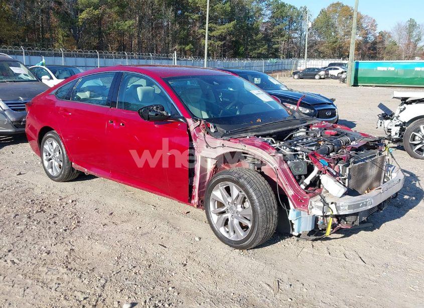 2020 Honda Accord LX (VIN 1HGCV1F13LA086537) main photo