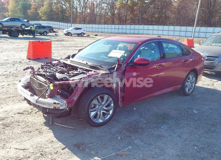 Photo 2 of 2020 Honda Accord LX (VIN 1HGCV1F13LA086537)