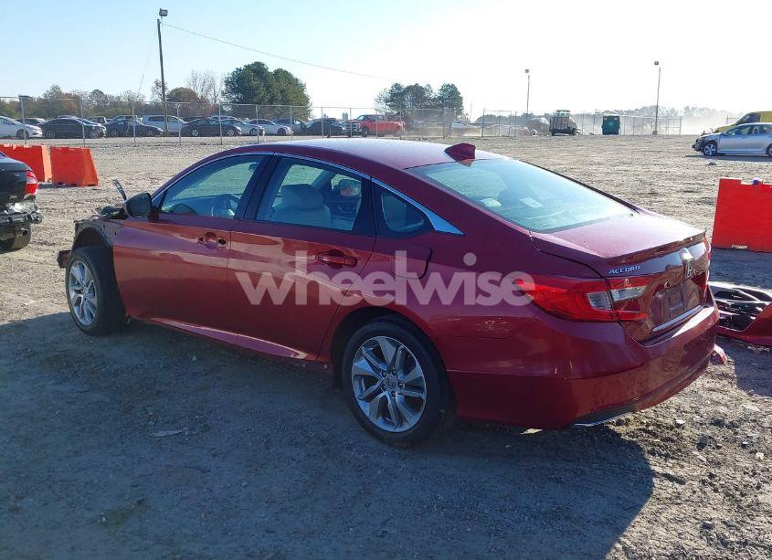 Photo 3 of 2020 Honda Accord LX (VIN 1HGCV1F13LA086537)