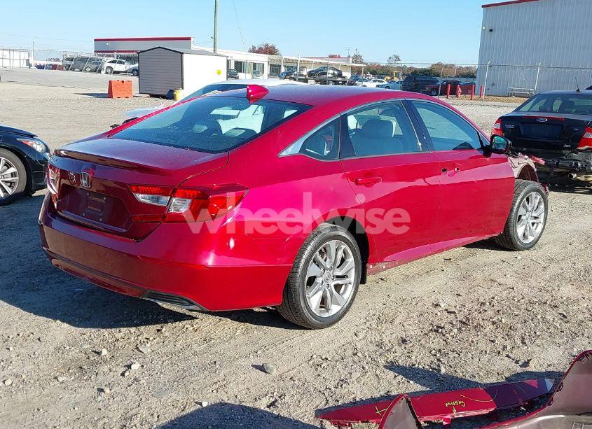 Photo 4 of 2020 Honda Accord LX (VIN 1HGCV1F13LA086537)