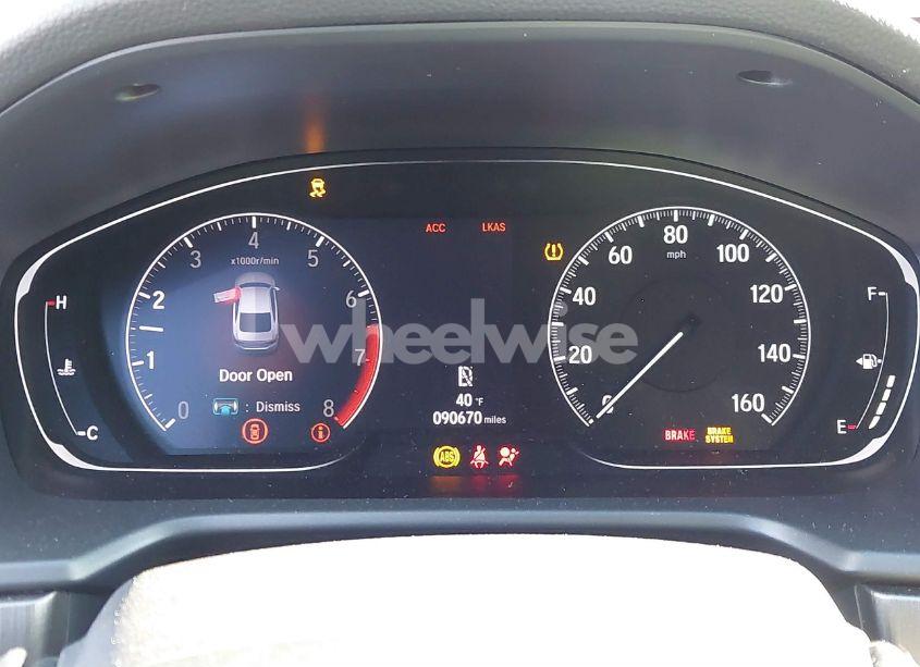 Photo 7 of 2020 Honda Accord LX (VIN 1HGCV1F13LA086537)