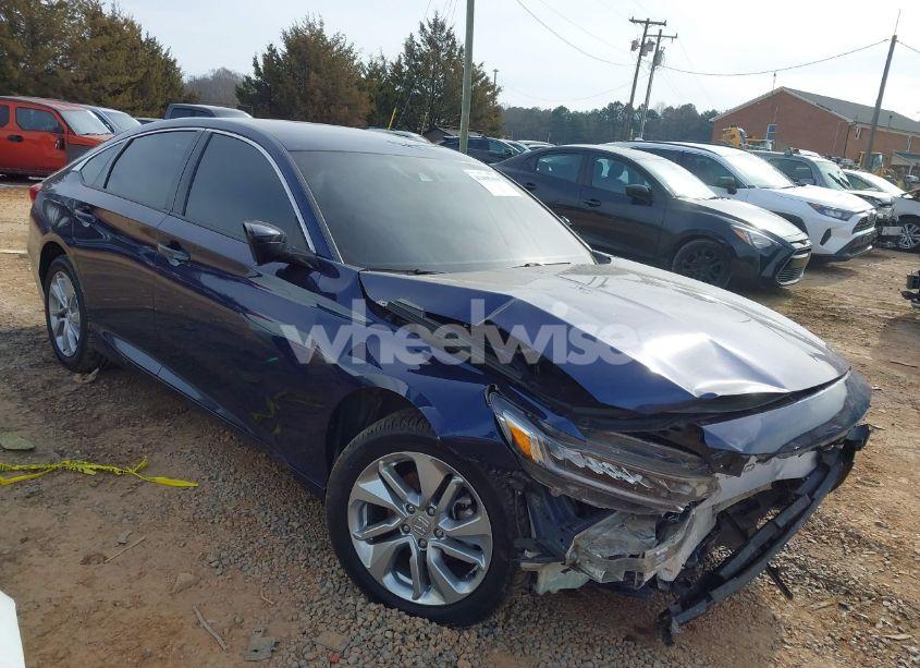 2020 Honda Accord LX (VIN 1HGCV1F13LA099675) main photo