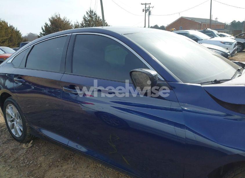 Photo 12 of 2020 Honda Accord LX (VIN 1HGCV1F13LA099675)