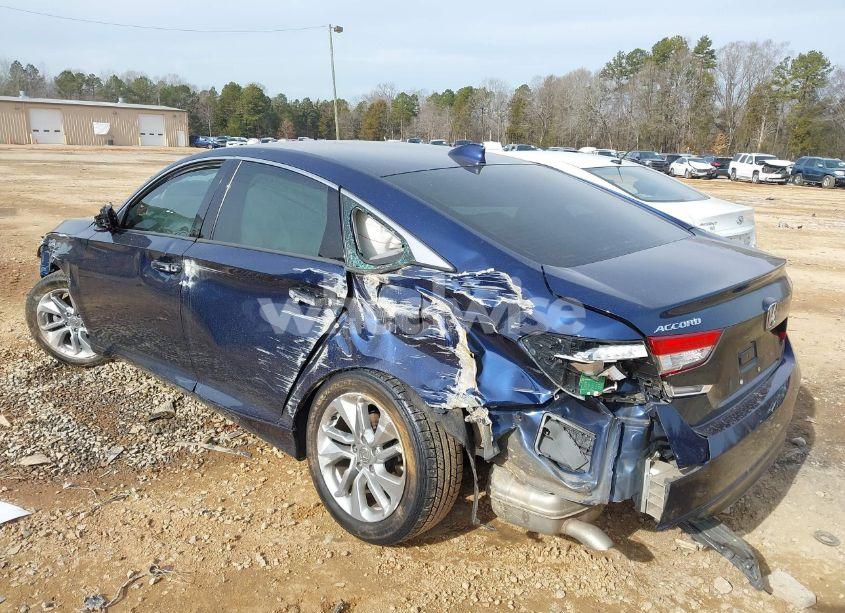 Photo 3 of 2020 Honda Accord LX (VIN 1HGCV1F13LA099675)