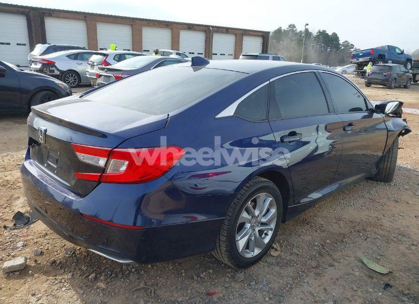 Photo 4 of 2020 Honda Accord LX (VIN 1HGCV1F13LA099675)