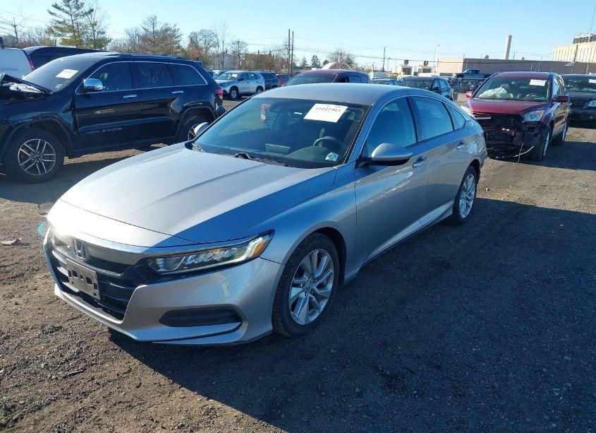 Photo 2 of 2020 Honda Accord LX (VIN 1HGCV1F13LA102963)