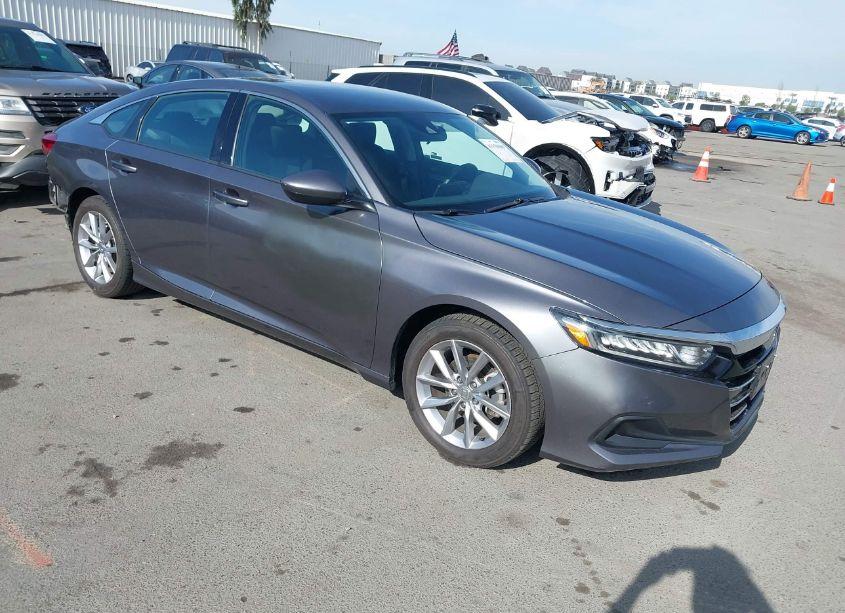 2021 Honda Accord LX (VIN 1HGCV1F13MA001214) main photo