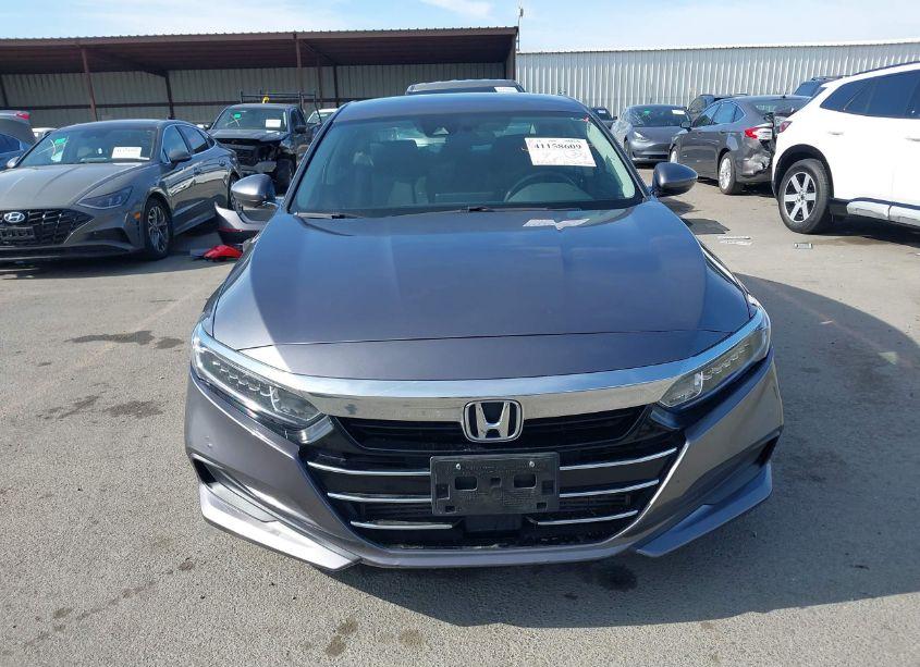Photo 13 of 2021 Honda Accord LX (VIN 1HGCV1F13MA001214)