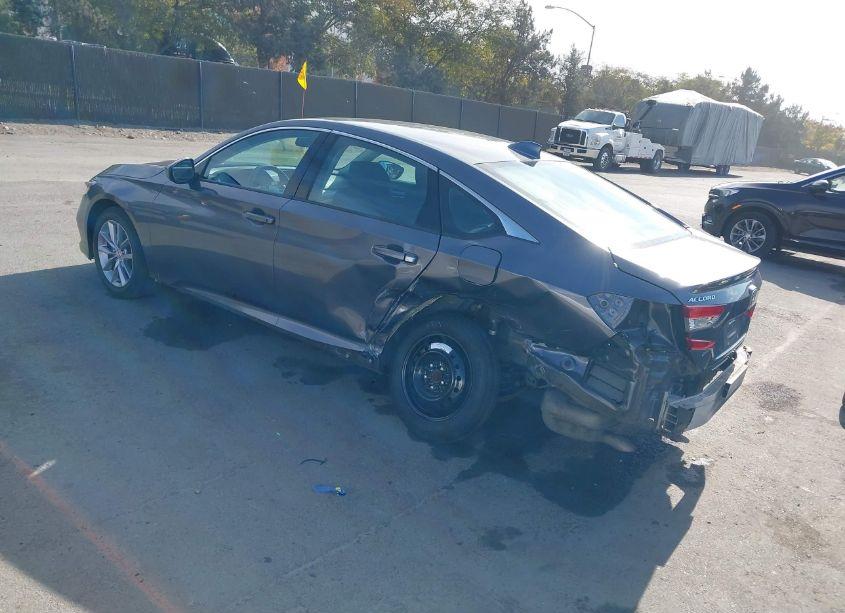 Photo 3 of 2021 Honda Accord LX (VIN 1HGCV1F13MA001214)
