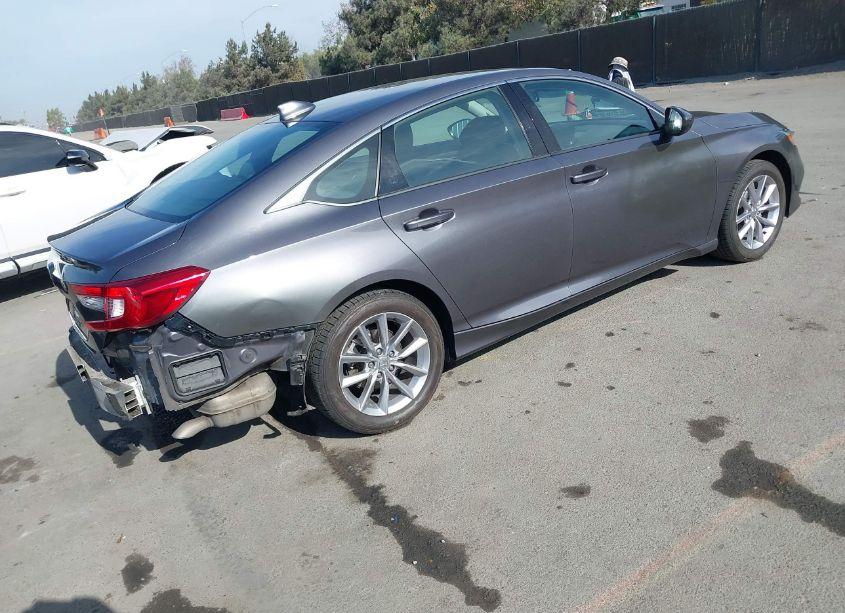 Photo 4 of 2021 Honda Accord LX (VIN 1HGCV1F13MA001214)