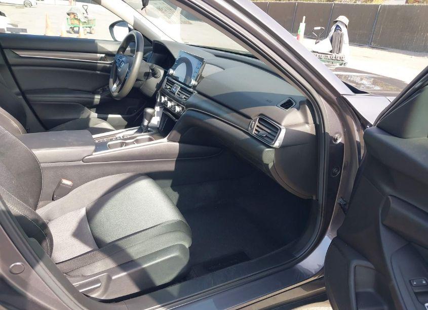Photo 5 of 2021 Honda Accord LX (VIN 1HGCV1F13MA001214)