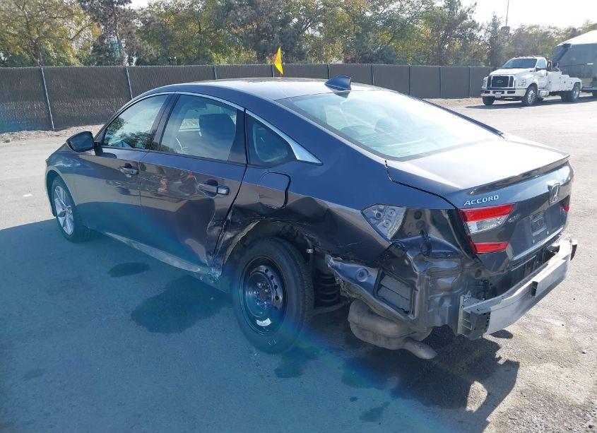 Photo 6 of 2021 Honda Accord LX (VIN 1HGCV1F13MA001214)