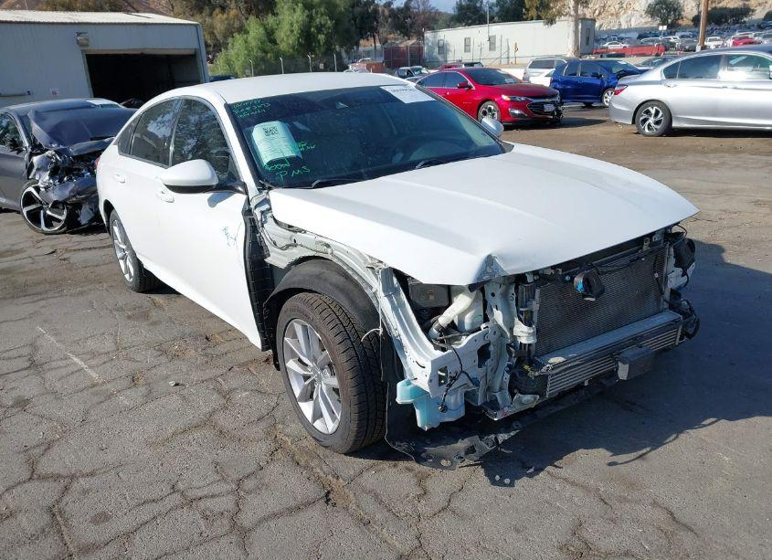 2021 Honda Accord LX (VIN 1HGCV1F13MA077791) main photo