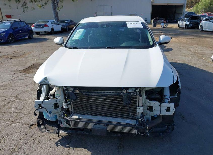 Photo 12 of 2021 Honda Accord LX (VIN 1HGCV1F13MA077791)