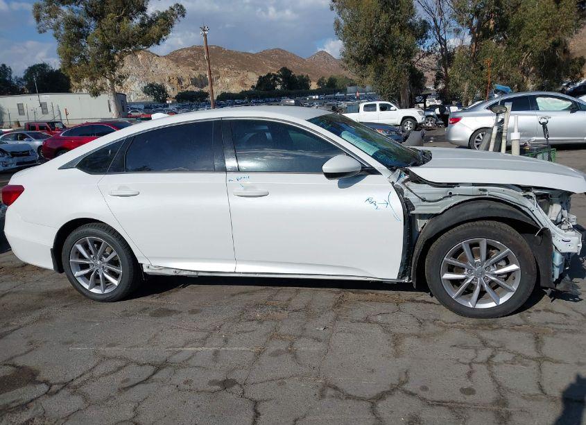 Photo 13 of 2021 Honda Accord LX (VIN 1HGCV1F13MA077791)