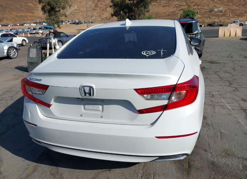 Photo 16 of 2021 Honda Accord LX (VIN 1HGCV1F13MA077791)