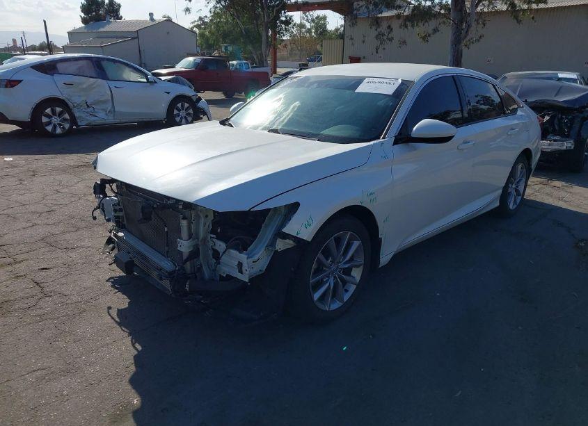Photo 2 of 2021 Honda Accord LX (VIN 1HGCV1F13MA077791)