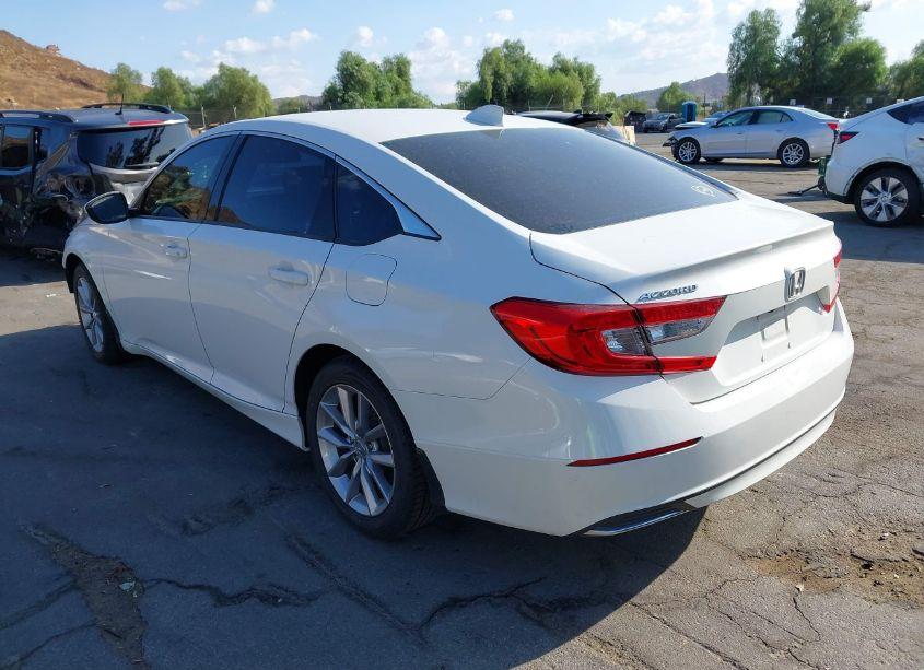 Photo 3 of 2021 Honda Accord LX (VIN 1HGCV1F13MA077791)