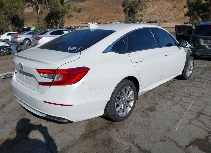 Photo 4 of 2021 Honda Accord LX (VIN 1HGCV1F13MA077791)