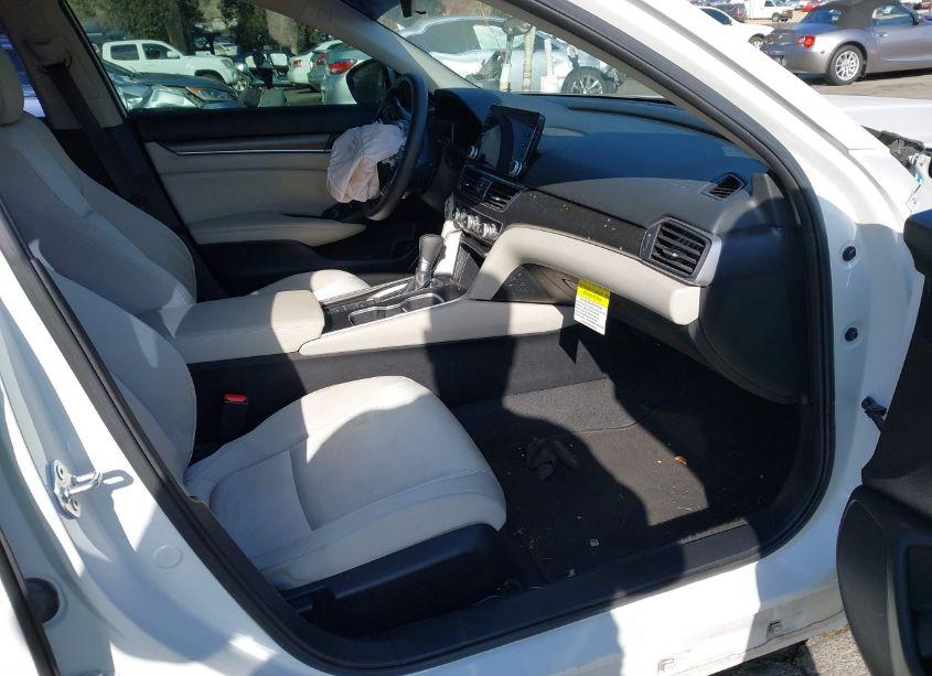 Photo 5 of 2021 Honda Accord LX (VIN 1HGCV1F13MA077791)