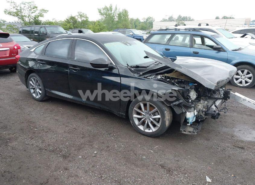 2021 Honda Accord LX (VIN 1HGCV1F13MA085809) main photo