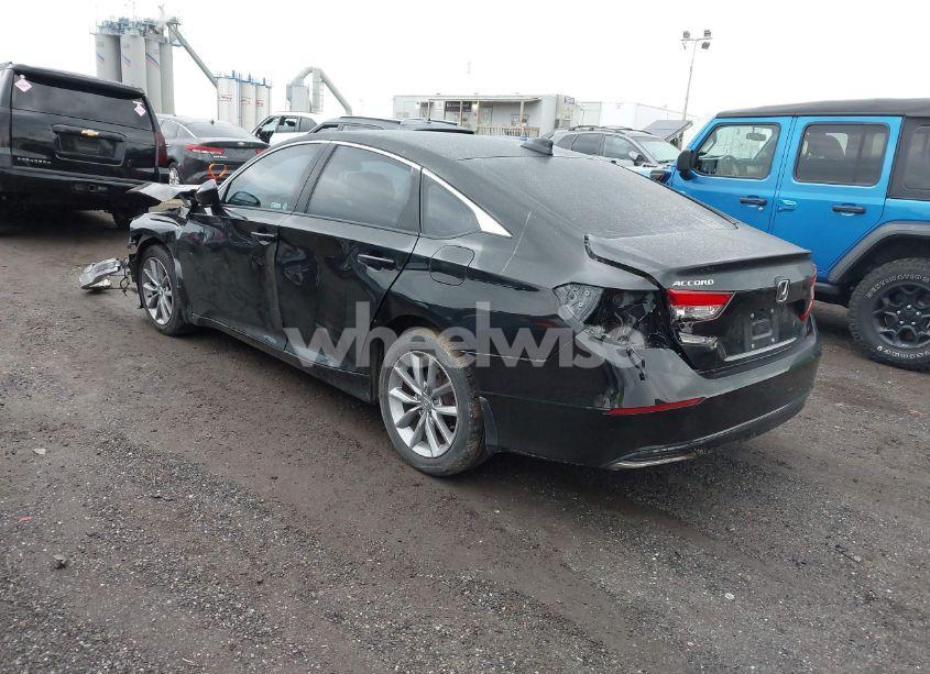 Photo 3 of 2021 Honda Accord LX (VIN 1HGCV1F13MA085809)