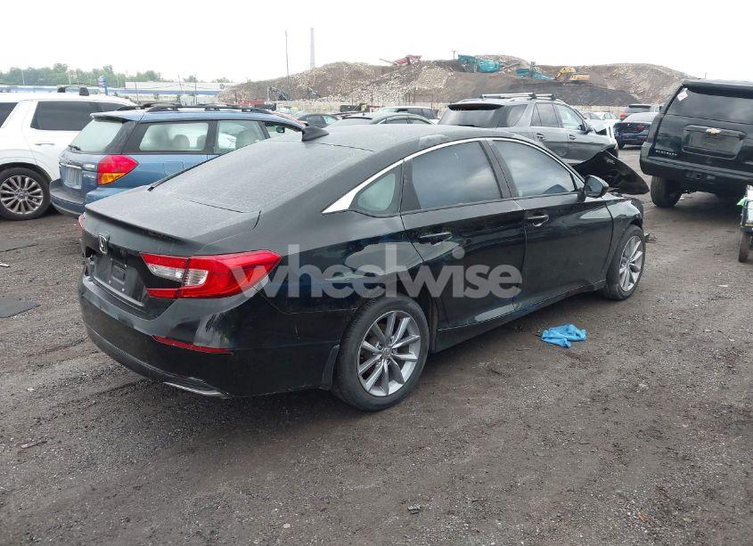 Photo 4 of 2021 Honda Accord LX (VIN 1HGCV1F13MA085809)