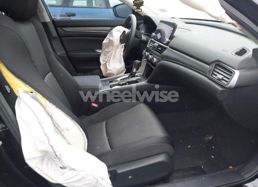 Photo 5 of 2021 Honda Accord LX (VIN 1HGCV1F13MA085809)
