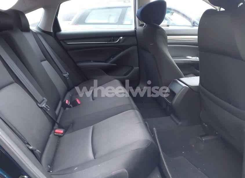 Photo 8 of 2021 Honda Accord LX (VIN 1HGCV1F13MA085809)