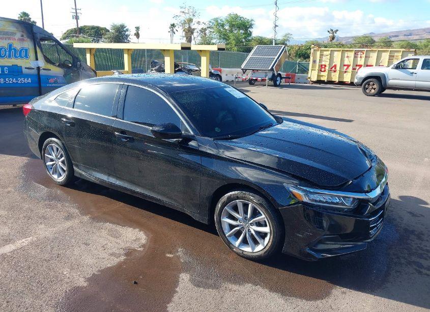 2021 Honda Accord LX (VIN 1HGCV1F13MA119313) main photo