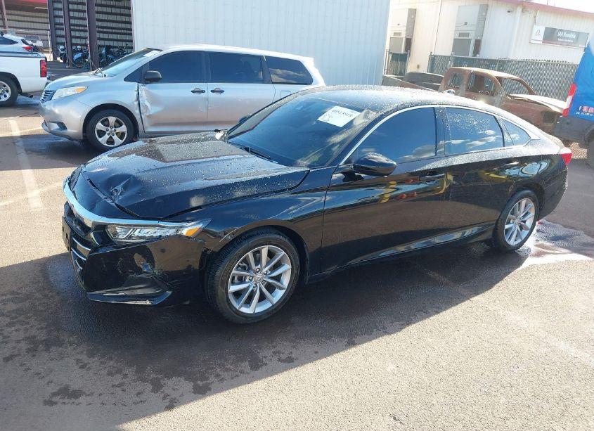 Photo 2 of 2021 Honda Accord LX (VIN 1HGCV1F13MA119313)