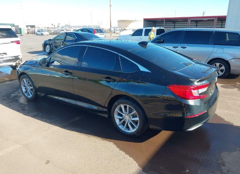Photo 3 of 2021 Honda Accord LX (VIN 1HGCV1F13MA119313)