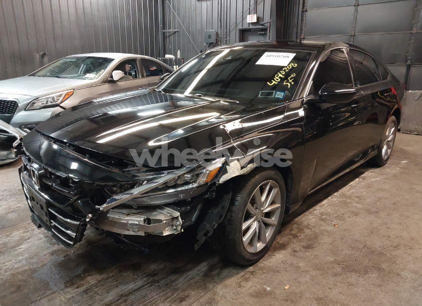 Photo 2 of 2022 Honda Accord LX (VIN 1HGCV1F13NA055842)